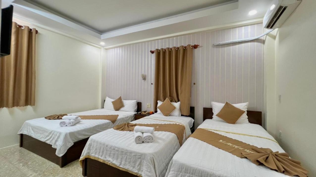 The Eco Rich Hotel 芹苴 外观 照片