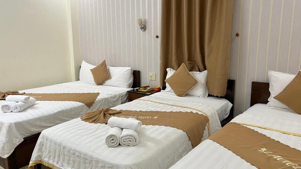 The Eco Rich Hotel 芹苴 外观 照片